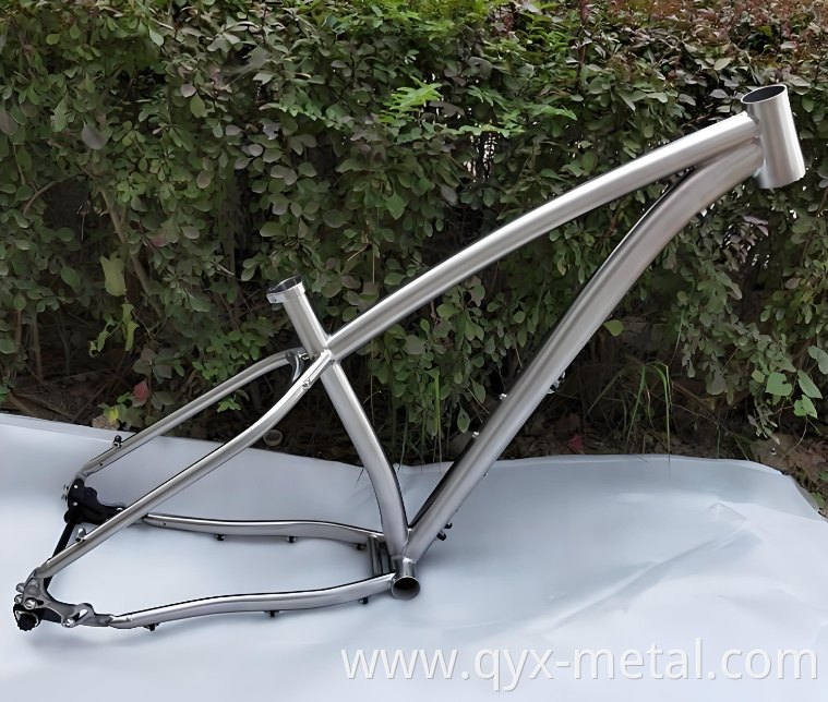 titanium bicycle frame